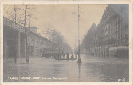 75-PARIS-INONDATION -N 611-B/0237 - Überschwemmung 1910