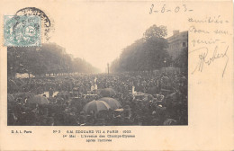 75-PARIS-LES CHAMPS ELYSEES 1903-N 611-B/0165 - Champs-Elysées