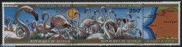 Senegal 1974 Birds 2v+tab [:], Out Of Set, Mint NH, Various - Maps - Geografía