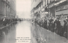 75-PARIS-INONDATION -N 611-B/0059 - Inondations De 1910