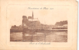 75-PARIS-INONDATION -N 611-B/0041 - Überschwemmung 1910