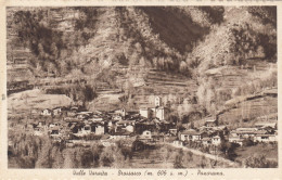 BROSSASCO-VALLE VARAITA--CUNEO-PANORAMA-CARTOLINA NON VIAGGIATA 1930-1940 - Cuneo