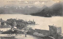 74-TALLOIRES-N 610-H/0321 - Talloires