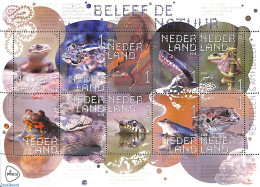 Netherlands 2018 Nature, Reptiles 10v M/s S-a, Mint NH, Nature - Animals (others & Mixed) - Frogs & Toads - Reptiles -.. - Nuevos