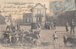 78-RAMBOUILLET-CHASSE A COURRE-N 611-E/0187 - Rambouillet (Kasteel)