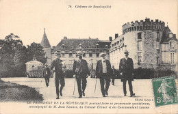 78-RAMBOUILLET-LE CHÂTEAU-N 611-E/0141 - Rambouillet (Castillo)