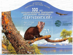 Russia 2017 Environment S/s, Mint NH, Nature - Animals (others & Mixed) - Environment - Environment & Climate Protection