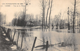 77-VAIRES-INONDATIONS-N 611-E/0113 - Vaires Sur Marne