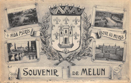 77-MELUN-N 611-E/0095 - Melun