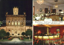 72067736 Langenargen Bodensee Kurhaus Schloss Montfort Langenargen - Langenargen