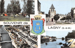 77-LAGNY-N 611-D/0395 - Lagny Sur Marne