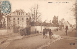 77-LAGNY-N 611-D/0257 - Lagny Sur Marne