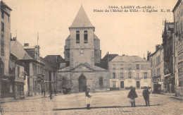 77-LAGNY-N 611-D/0199 - Lagny Sur Marne