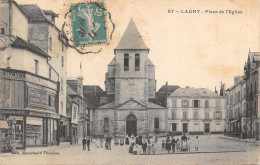 77-LAGNY-N 611-D/0193 - Lagny Sur Marne