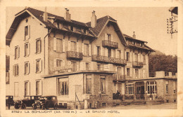 88-LA SCHULCHT-LE GRAND HOTEL-N 611-H/0331 - Autres & Non Classés