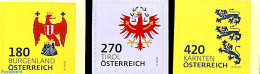 Austria 2018 Definitives, Coat Of Arms 3v S-a, Mint NH, History - Coat Of Arms - Nuevos