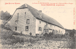 88-CROIX AUX MINES-FERME DE PRE DE RAVES-N 611-H/0281 - Autres & Non Classés