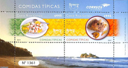 Costa Rica 2019 UPAEP, Food S/s, Mint NH, Health - Food & Drink - U.P.A.E. - Ernährung