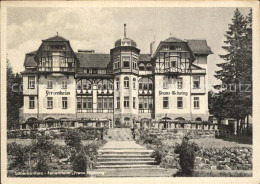 72067352 Schierke Harz Ferienheim Franz Mehring Schierke Brocken - Schierke