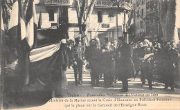 83-TOULON-VICTIMES DU TENA-N 611-F/0377 - Toulon