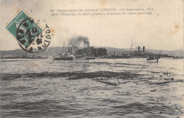 83-TOULON-CATASTROPHE DU CUIRASSE LIBERTE-N 611-F/0331 - Toulon