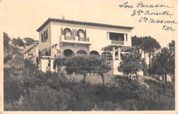 83-SAINTE MAXIME SUR MER-N 611-F/0275 - Sainte-Maxime