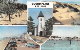 80-QUEND PLAGE LES PINS-N 611-F/0165 - Quend