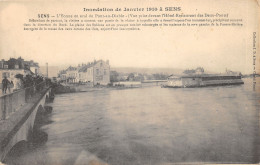 89-SENS-INONDATION-N 612-B/0287 - Sens