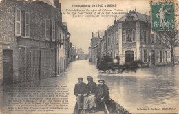 89-SENS-INONDATION-N 612-B/0283 - Sens