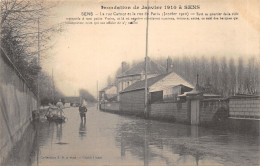 89-SENS-INONDATION-N 612-B/0261 - Sens