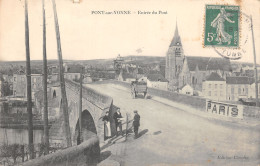 89-PONT SUR YONNE-N 612-A/0335 - Pont Sur Yonne