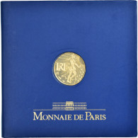 France, 100 Euro, Monnaie De Paris, La Semeuse, 2009, Paris, FDC, FDC, Or - France