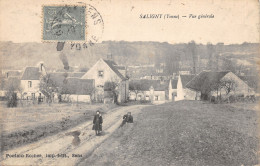 89-SALIGNY-N 612-A/0271 - Other & Unclassified