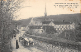 89-LA PIERRE QUI VIRE-MONASTERE SAINTE MARIE-N 612-A/0005 - Sonstige & Ohne Zuordnung