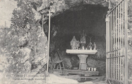 85-FORET DE MERVENT GROTTE DU PÈRE DE MONTFORT-N°5169-C/0081 - Autres & Non Classés