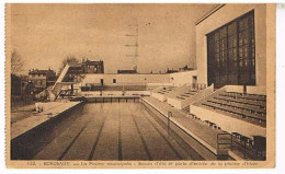 33  BORDEAUX LA PISCINE MUNICIPALE BASSIN D ETE 1947 - Bordeaux