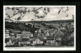 AK Heigenbrücken Im Spessart, Blick Auf Die Kirche Im Ort  - Other & Unclassified