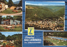 72067247 Bad Liebenzell Camping Kiosk Caravans Schwimmbad Totalansicht Bad Liebe - Other & Unclassified