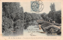 94-PONT DE CHAMPIGNY-N°5169-B/0297 - Other & Unclassified