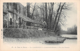 94-DE CHAMPIGNY A CHENNEVIERES-N°5169-B/0295 - Autres & Non Classés