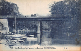 94-PONT DE CHAMPIGNY-N°5169-B/0287 - Autres & Non Classés