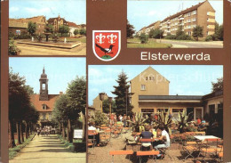 72067238 Elsterwerda Elsterbrunnen Markt Blumenstr Arndt Oberschule Eiscafe Elst - Elsterwerda