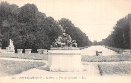 77-FONTAINEBLEAU LE PALAIS-N°5169-B/0065 - Fontainebleau