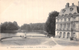 77-FONTAINEBLEAU LE PALAIS-N°5169-B/0045 - Fontainebleau