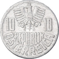 Monnaie, Autriche, 10 Groschen, 1970 - Oesterreich