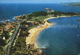 72067227 Santander Playa Y Palaco De La Magdalena Vista Aerea Santander - Autres & Non Classés