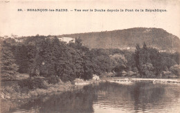 25-BESANCON LES BAINS-N°5169-A/0233 - Besancon