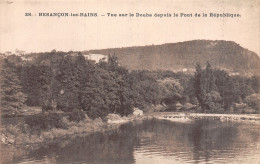 25-BESANCON LES BAINS-N°5169-A/0241 - Besancon