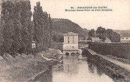 25-BESANCON LES BAINS-N°5169-A/0239 - Besancon