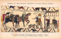 14-BAYEUX TAPISSERIE DE LA REINE MATHILDE-N°5169-A/0105 - Bayeux